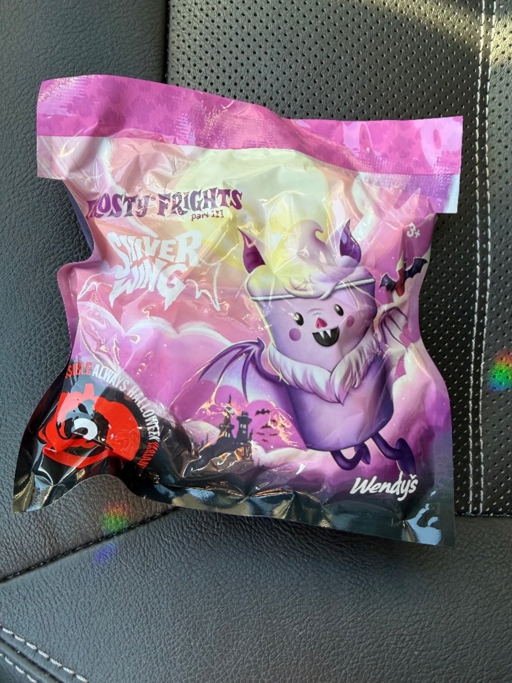 2026 Wendy’s Halloween Kids Meal Variant Frosty Toy